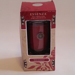 BEAUTIFUL ESSENZA Luxury Fragrance Candle Garden au Provence 184g Jar Candle 6.5